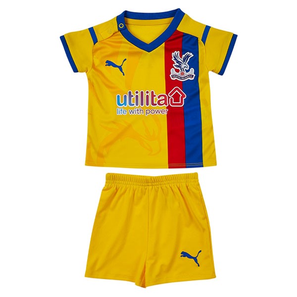 Maillot Football Crystal Palace Exterieur Enfant 2021-22